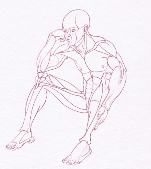 Human sketch poses by Asetekairu on DeviantArt