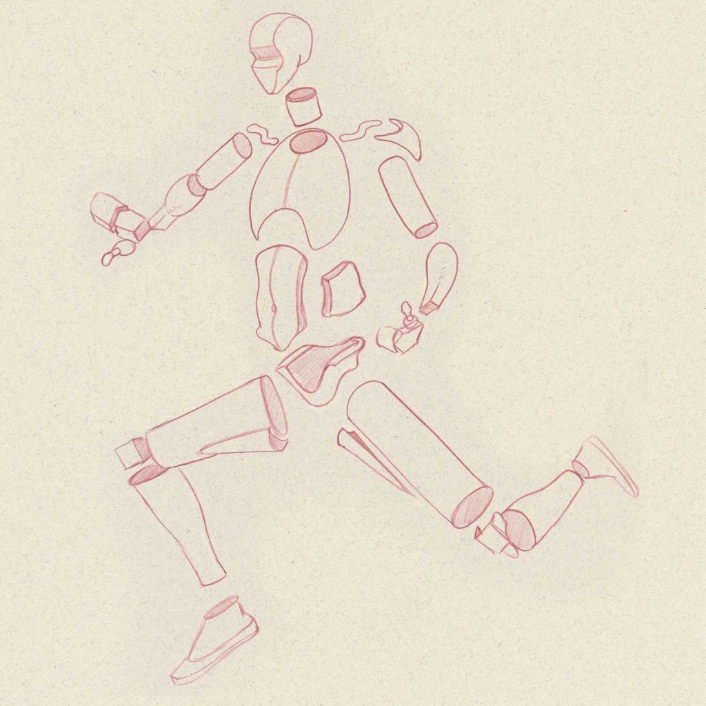 ᕼIᗰᗩᑎᔕᕼᑌ on Instagram Basic male anatomy practice  Boring  malemodel anatomy practice figure sket  Figure sketching Anatomy  practice Figure drawing