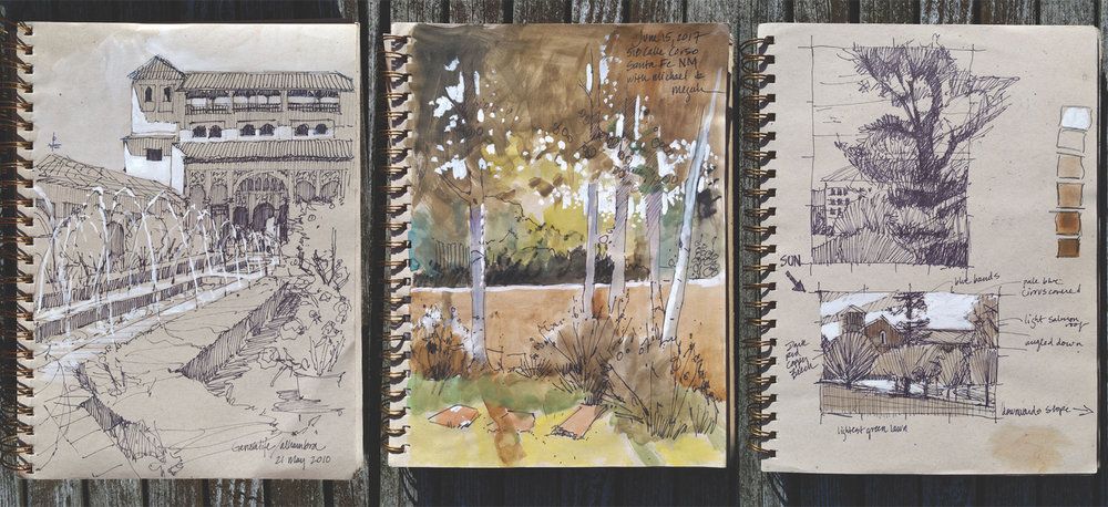 Markers and Sketchbooks -- a Few More Thoughts