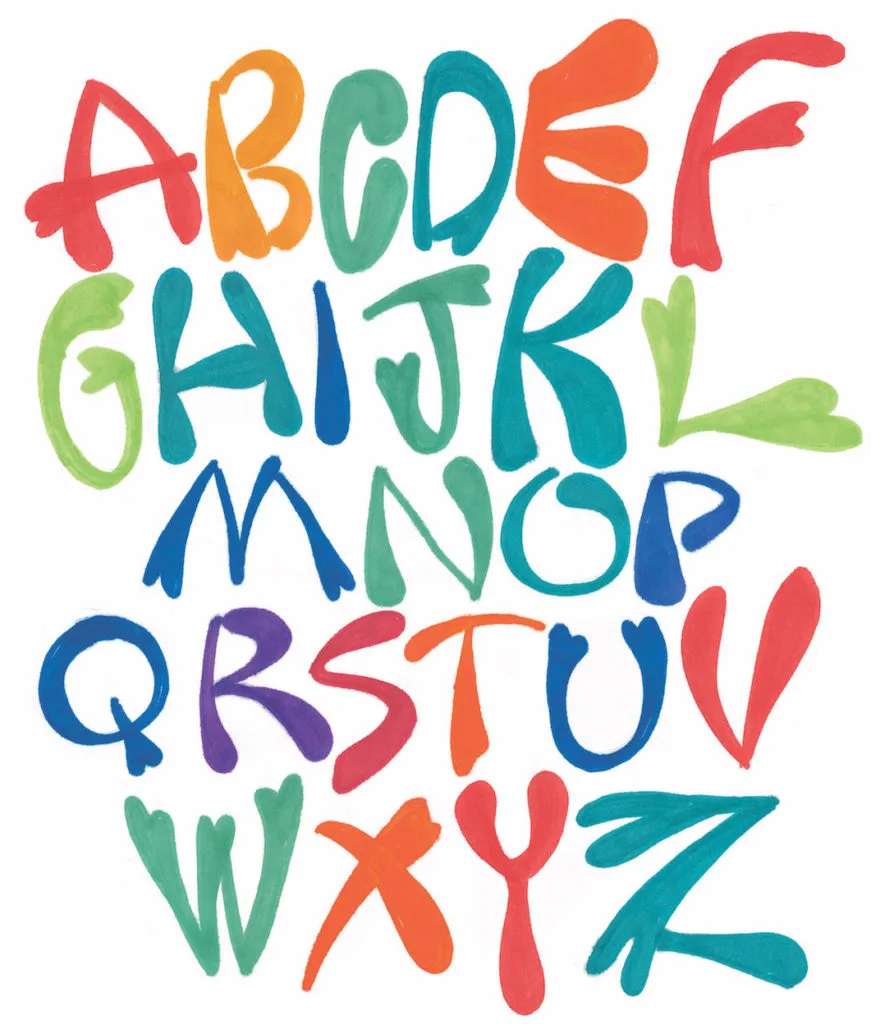 Matisse Inspired | 10 Hand Lettering Techniques with an Artful Spin by Joanne Sharpe | Artists Network