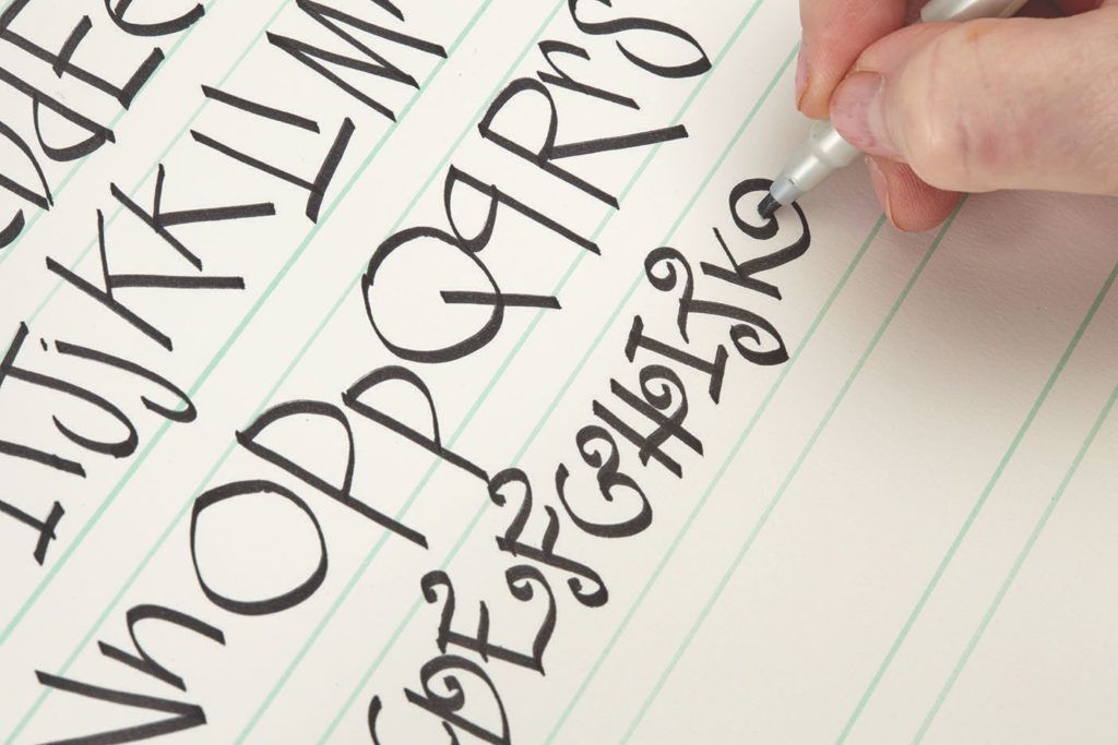 10 Super Easy Hand Lettering Techniques with an Artful Spin