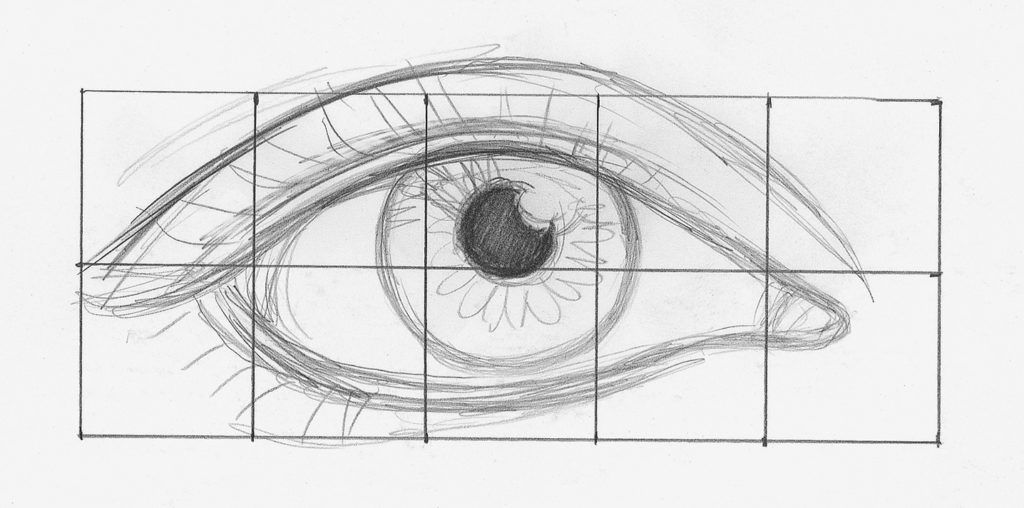 Drawing Eyes Demo, Step 1 | Lee Hammond | How to Draw Facial Features for Beginners | Artists Network