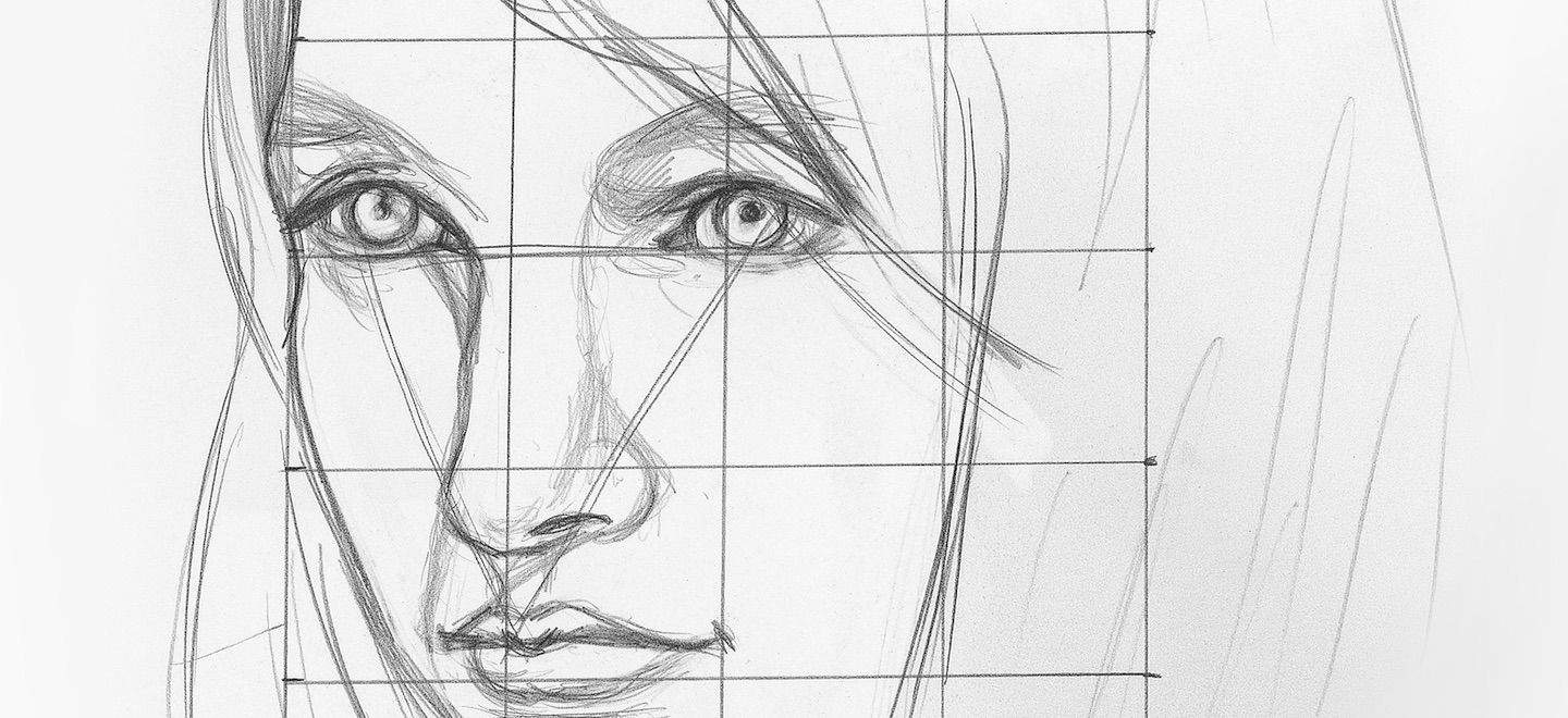 Aggregate 148+ portrait pencil sketch easy