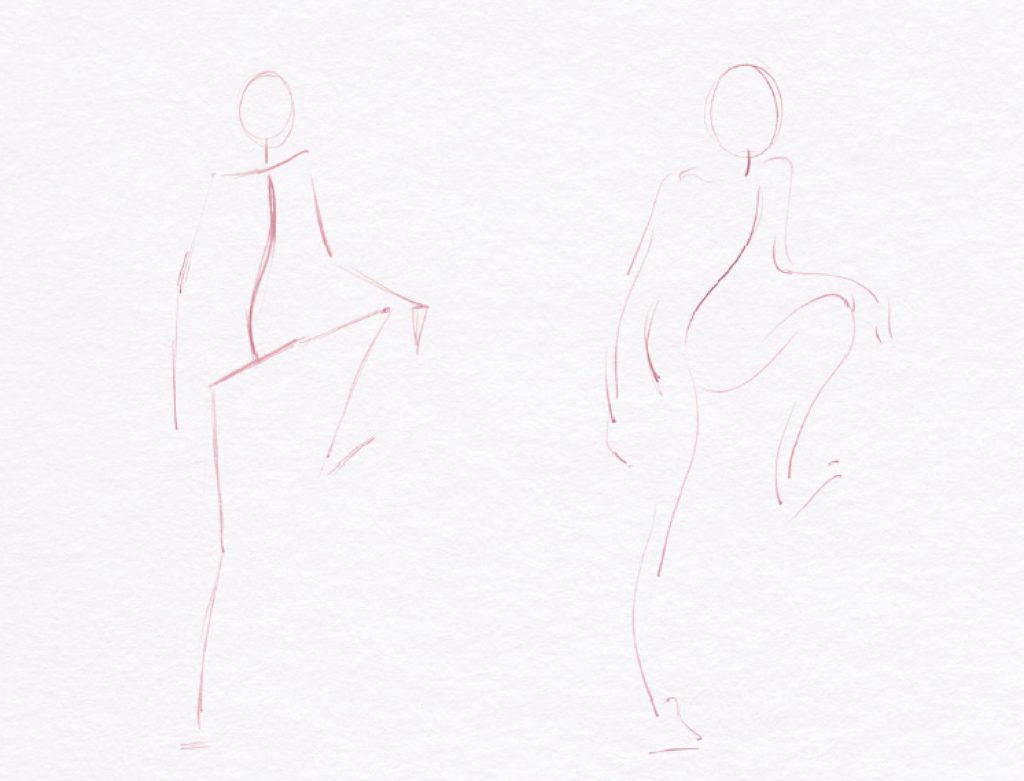 Why You Should Start with Armatures When Learning to Draw Figures | Excerpt from How to Draw People by Jeff Mellem | Artists Network