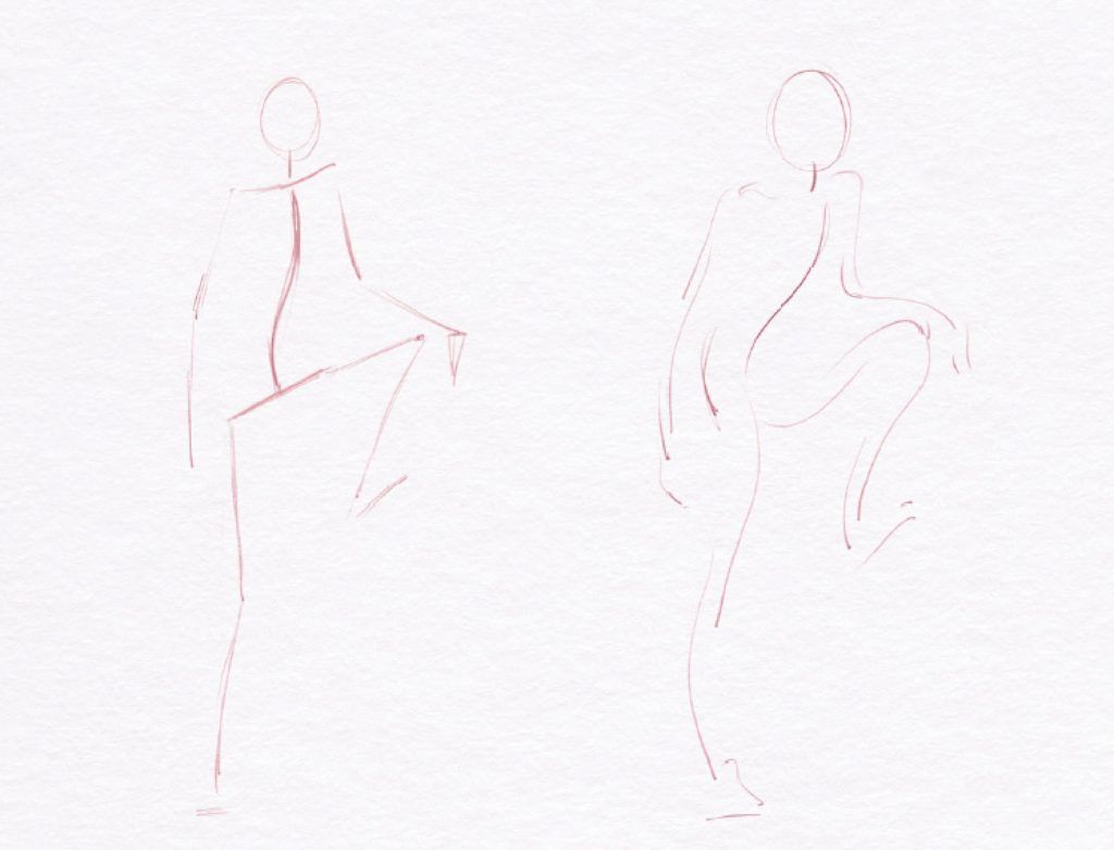 Why You Should Start with Armatures When Learning to Draw Figures | Excerpt from How to Draw People by Jeff Mellem | Artists Network