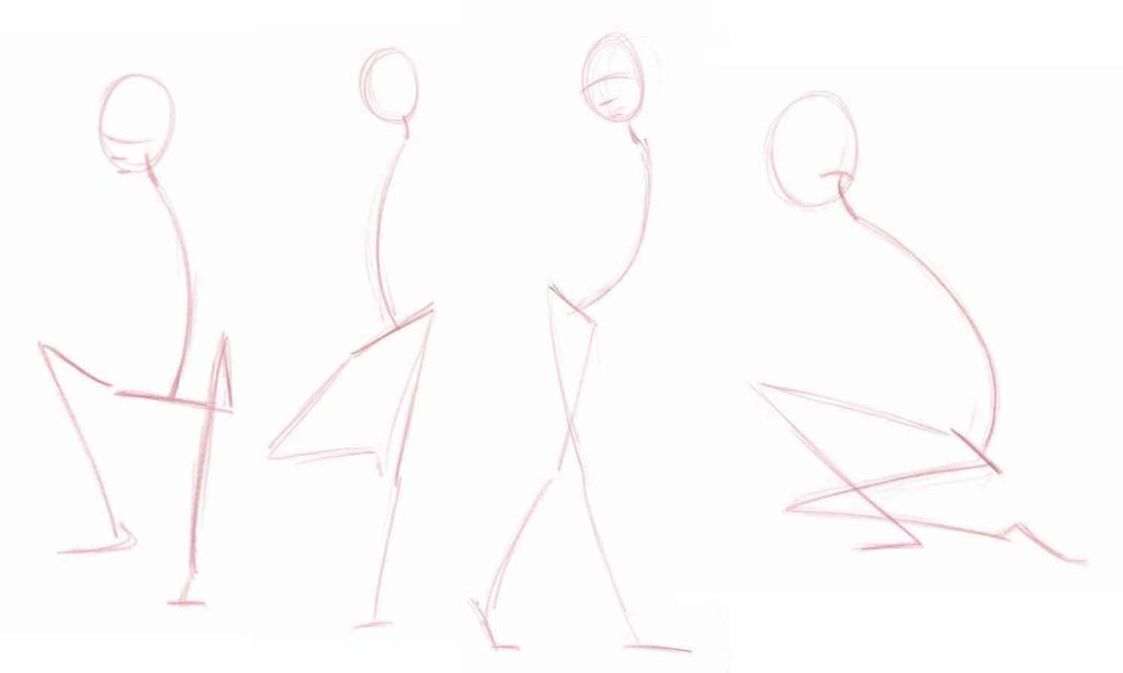 Drawing the Legs | Armature Demo | Why You Should Start with Armatures When Learning to Draw Figures | Excerpt from How to Draw People by Jeff Mellem | Artists Network