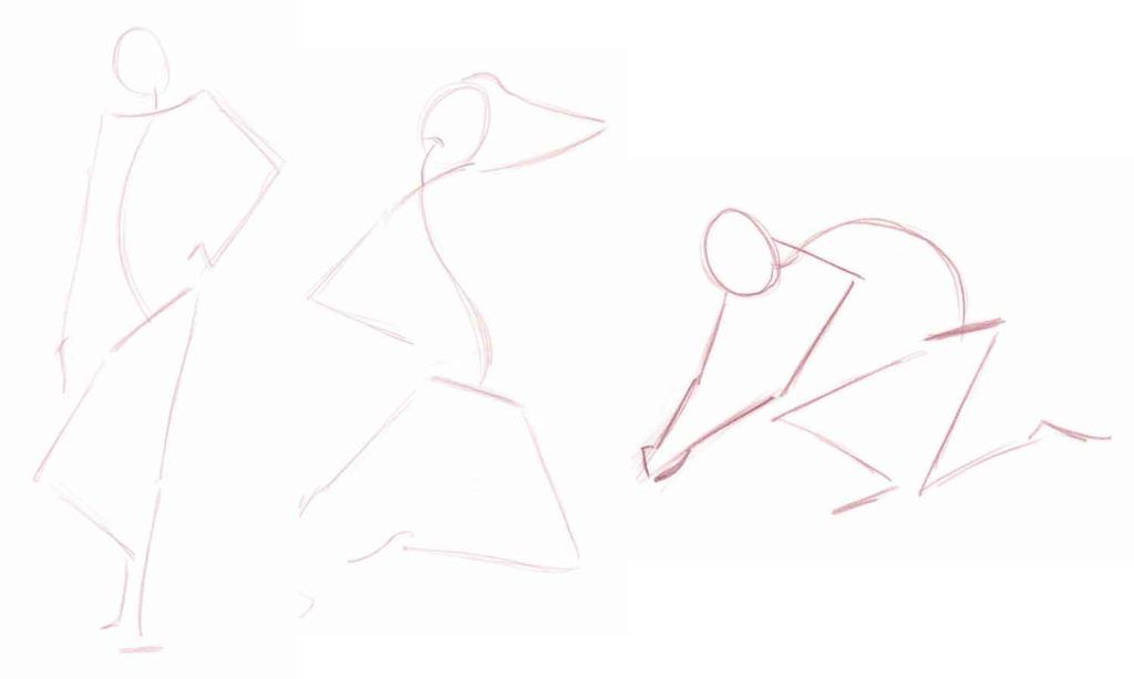 Drawing the Shoulders and Arms | Armature Demo | Why You Should Start with Armatures When Learning to Draw Figures | Excerpt from How to Draw People by Jeff Mellem | Artists Network