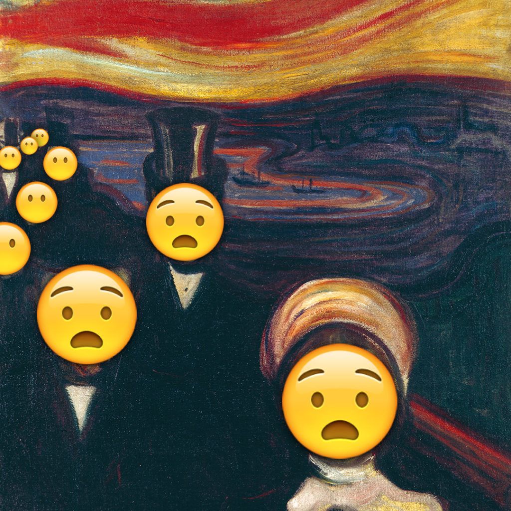 Reimagining Famous Artworks to Celebrate World Emoji Day