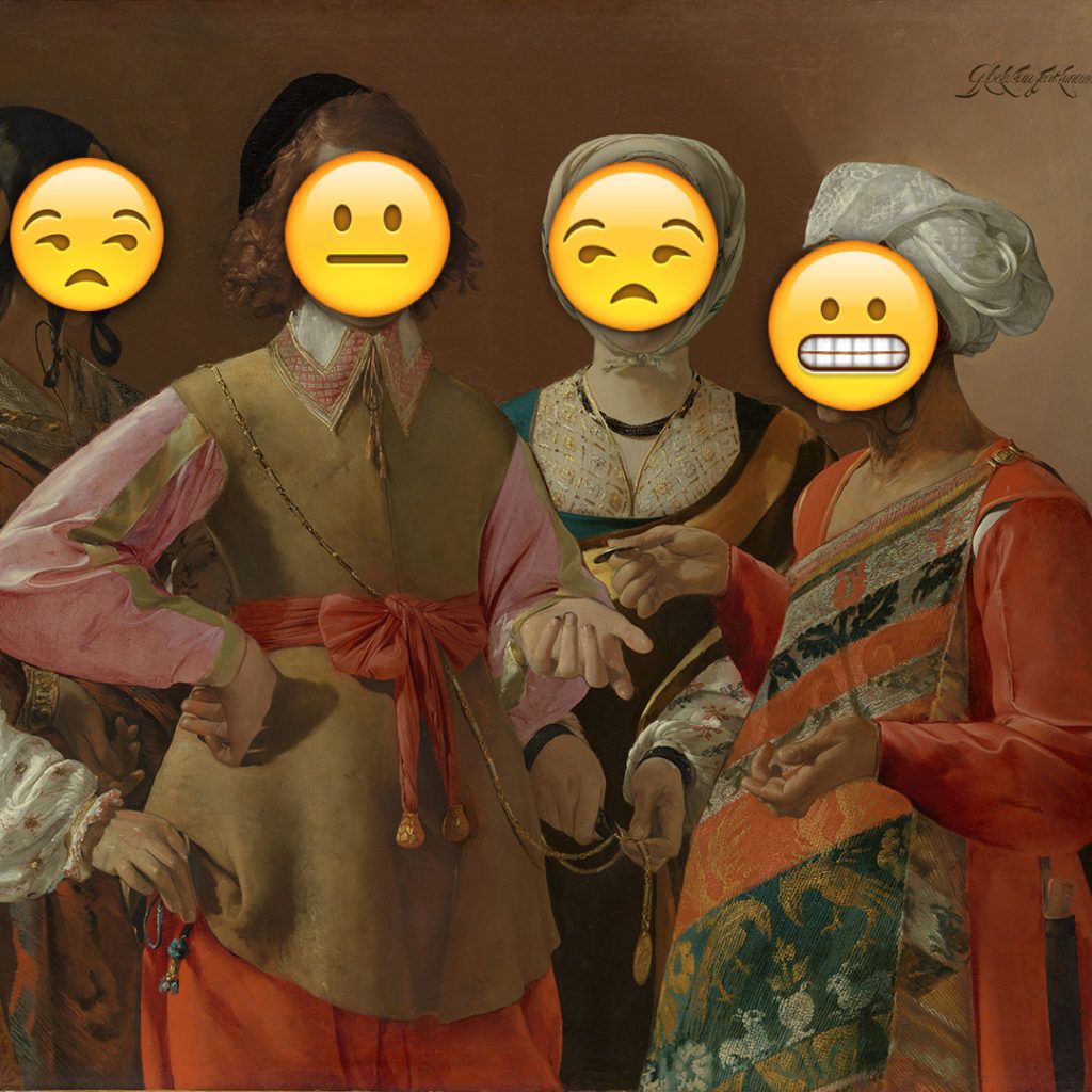 Reimagining Famous Artworks to Celebrate World Emoji Day