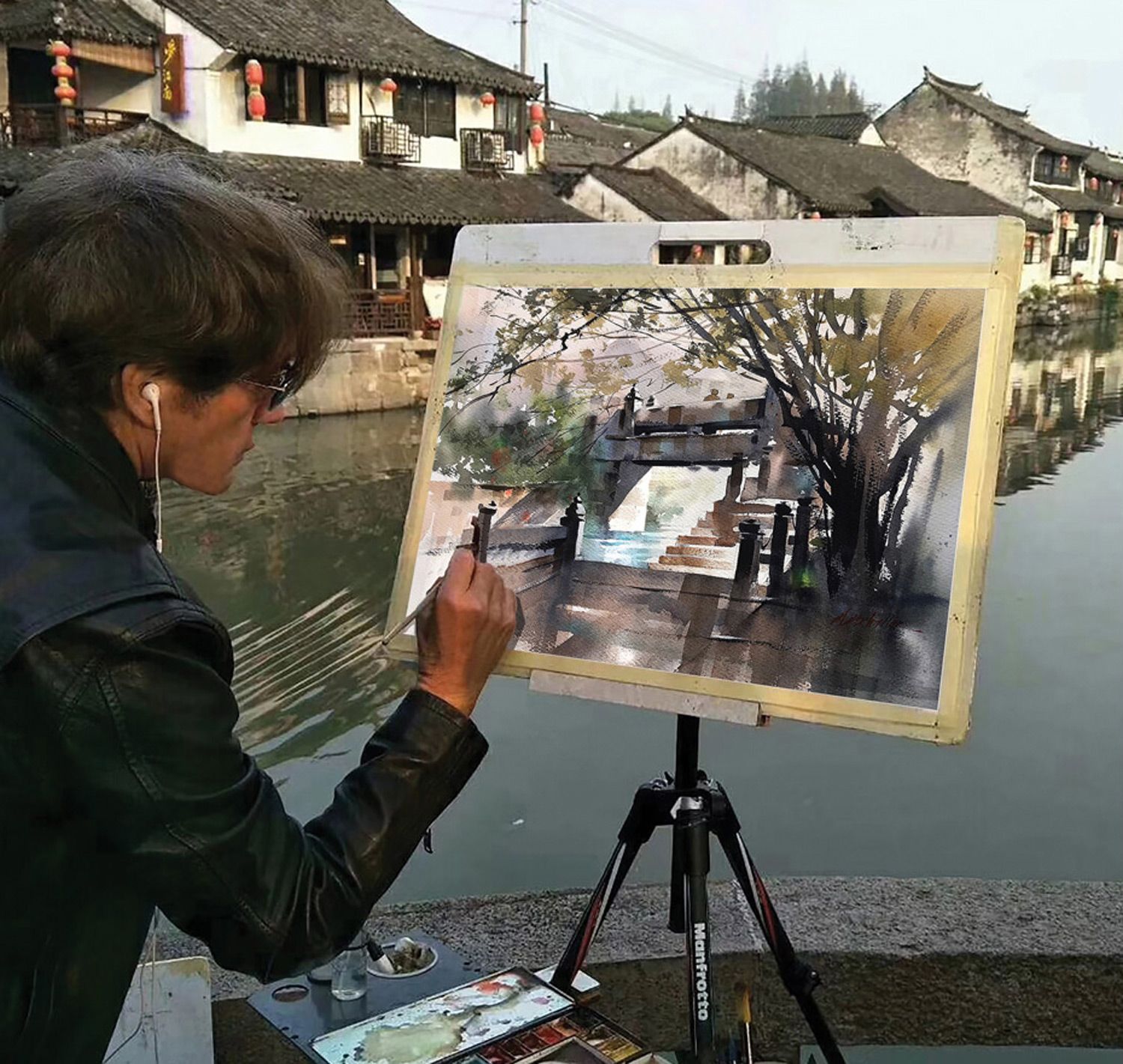 What's in your watercolor travel kit - WetCanvas: Online Living for Artists