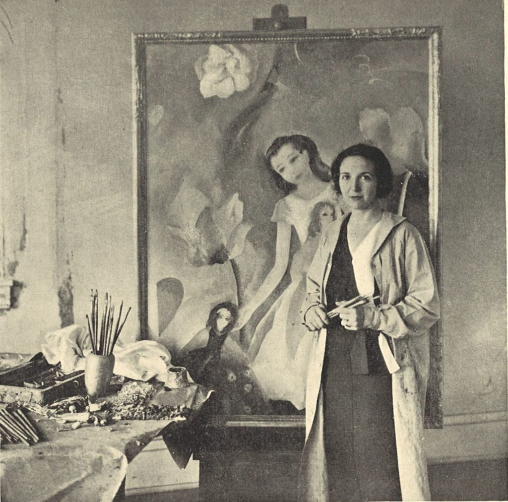 Henriette Wyeth 125 Artist Studios