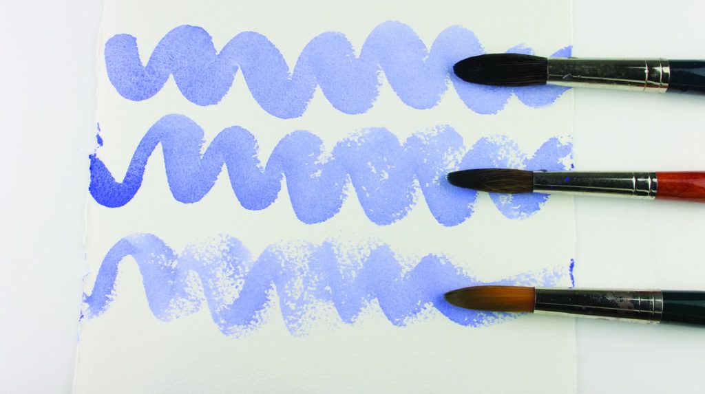 A Day in the Life of a Watercolor Brush  Snap, Shape, Shine and What to  Use Them For