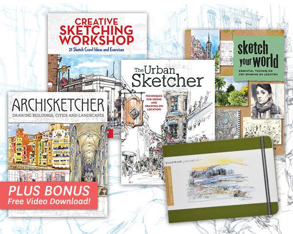 Sketch your world a guide to sketch journalling, Hobbies & Toys, Books &  Magazines, Fiction & Non-Fiction on Carousell