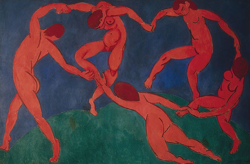 La Danse by Henri Matisse, 1910