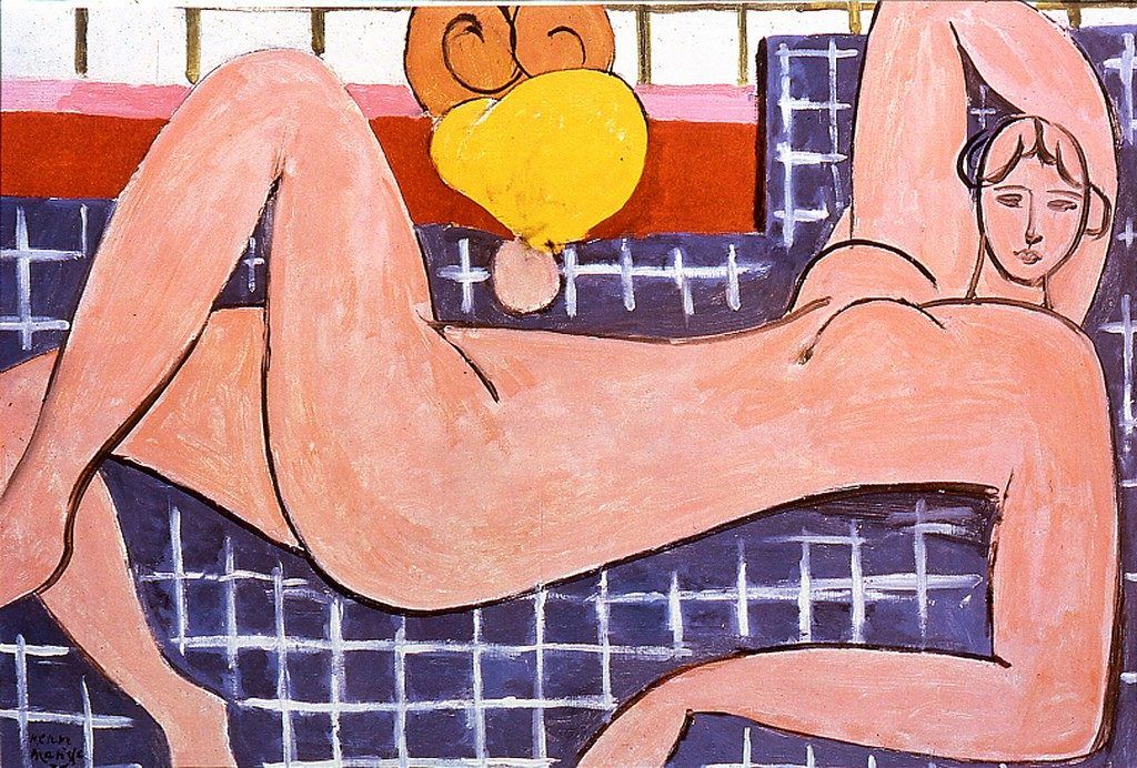 Large Reclining Nude by Henri Matisse, 1935