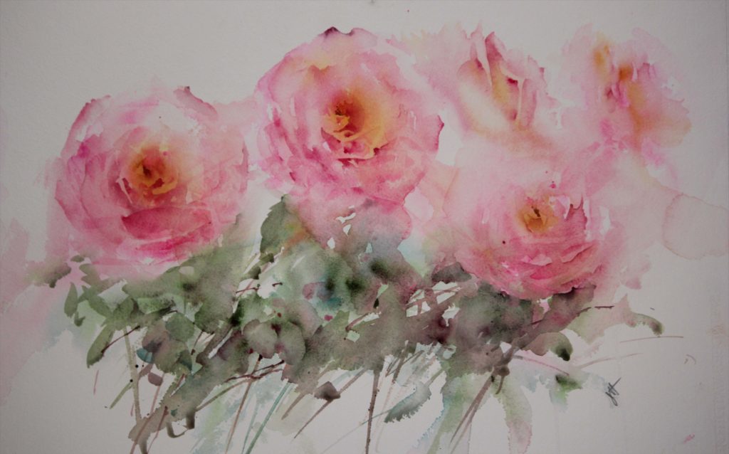 What Makes Jean Haines Tick? A Watercolor Artist Q&A | Artists Network