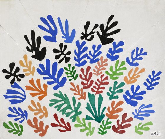 La Gerbe by Henri Matisse, 1953