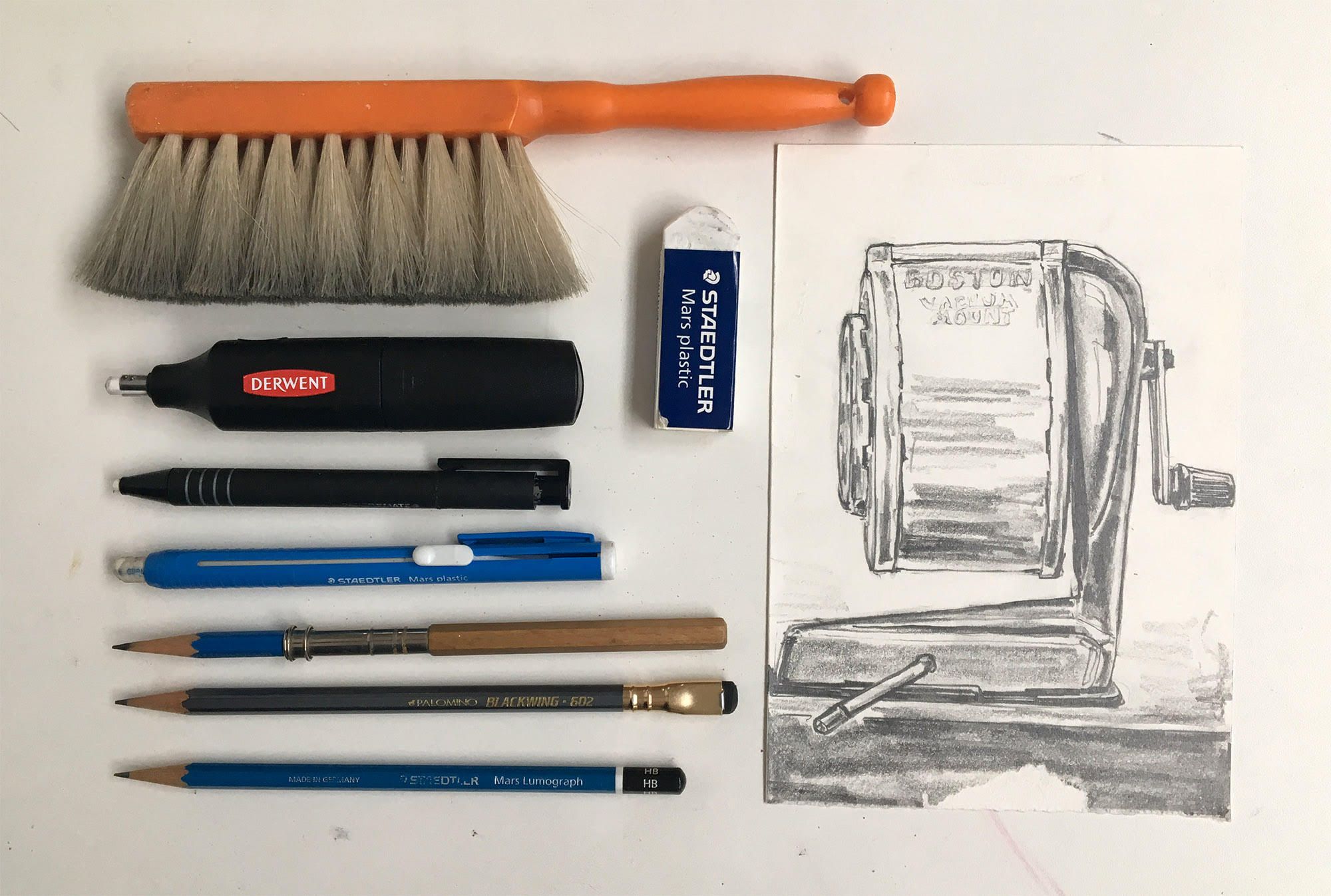 1 Set Art Erasers With Yellow Paper Skins, Sketching & Drawing