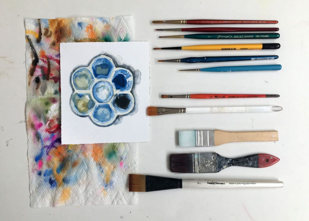 10 Mixed Media Art Supplies She Can't Live Without