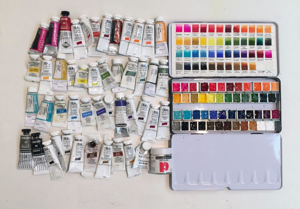 10 Mixed Media Art Supplies She Can't Live Without