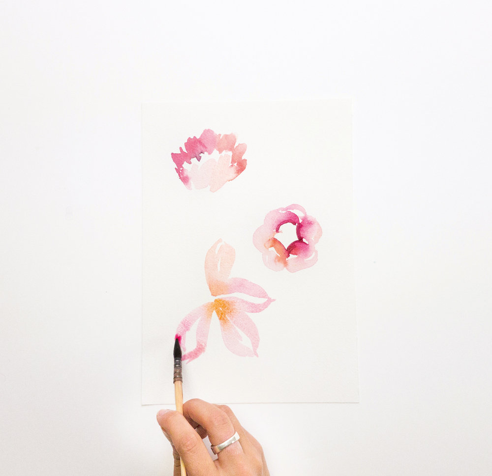 Gorgeous & Easy Watercolor Flowers Perfect for Beginners