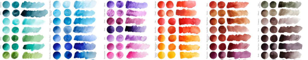 Artists Colour Wheel Mixing Colour Guide Pocket Artist Colour Wheel EM 