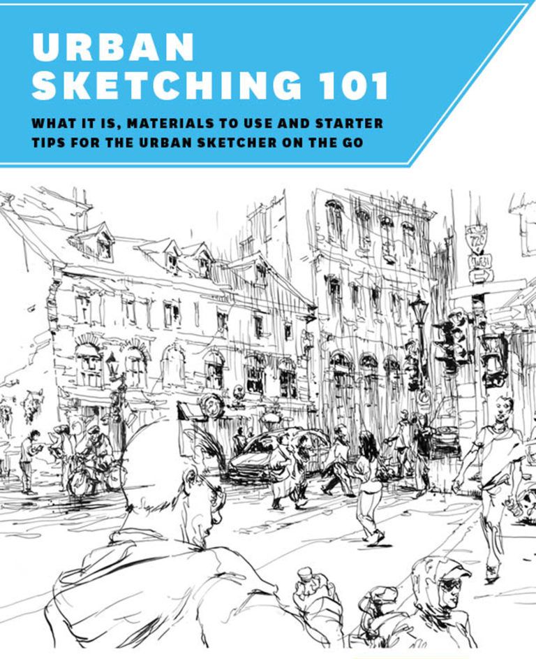 Urban Sketching 101 | Ultimate Guide and Techniques for Urban Sketchers