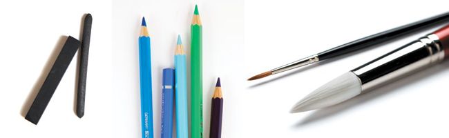 A Complete List of Essential Drawing Materials
