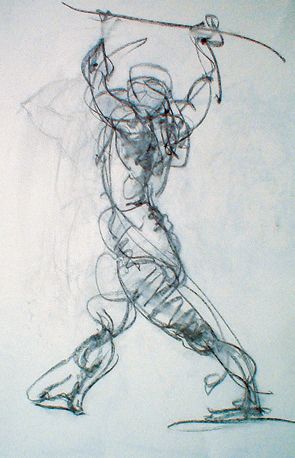 Free guide to gesture drawing techniques and more.