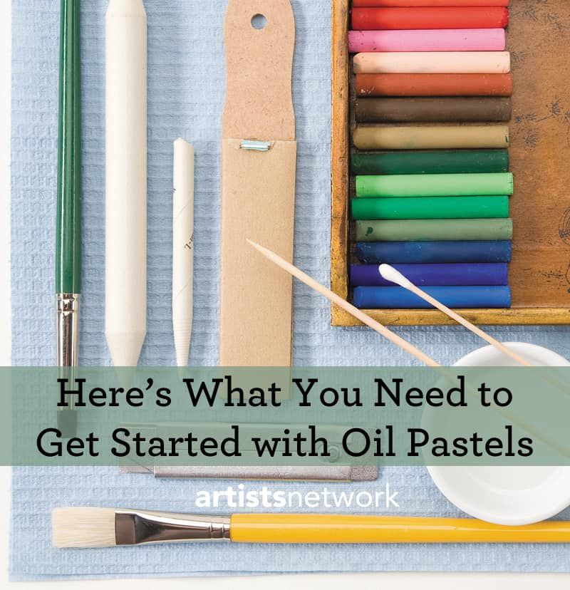 oil pastel painting, oil pastel tutorial, oil pastel tips