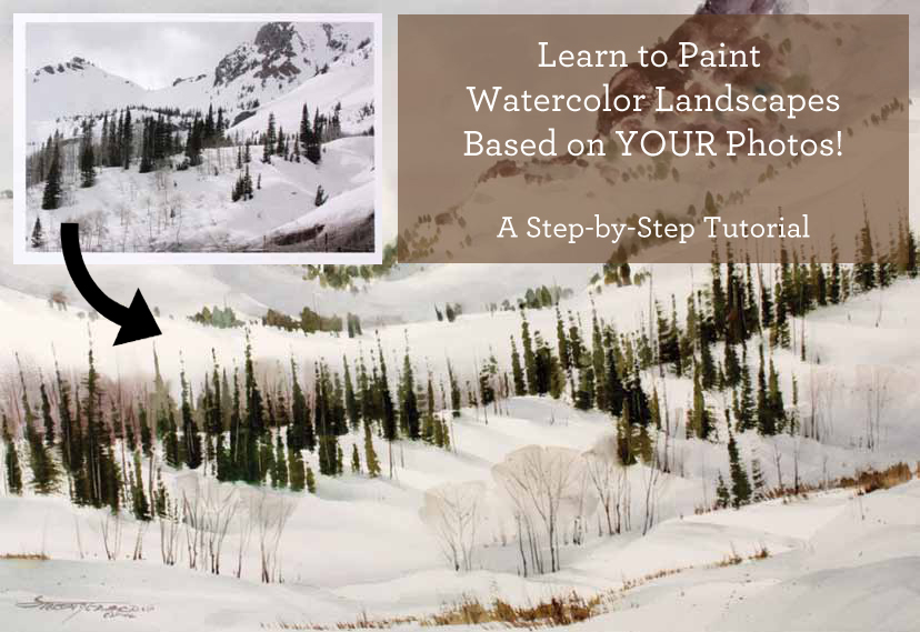 How to paint landscapes: a guide to painting from photos