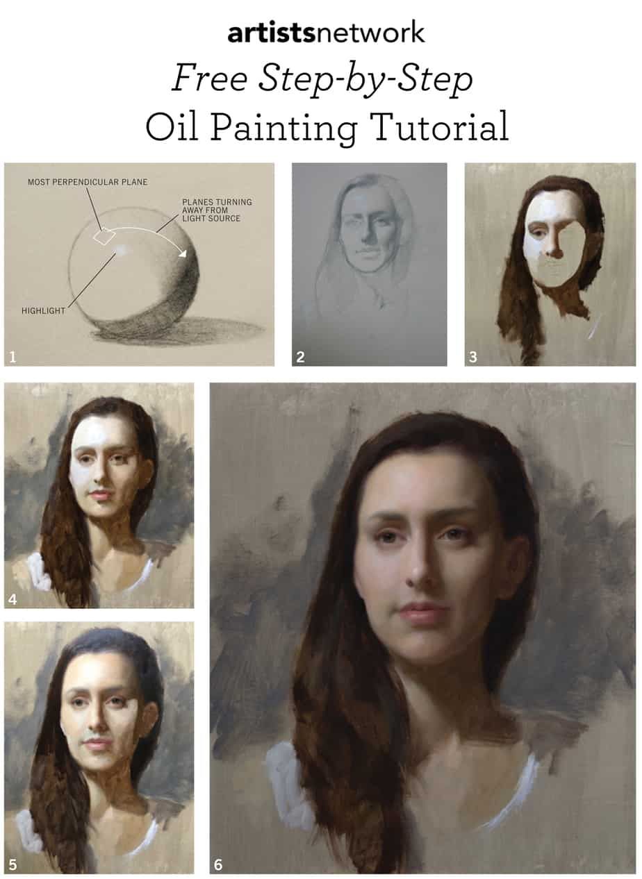 Read these oil painting basics in our free guide.