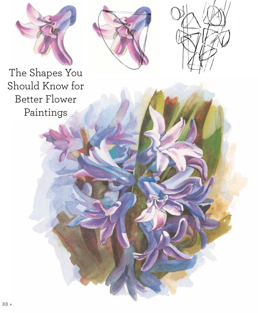 You have to see this step by step demo of how to paint flowers in acrylic.