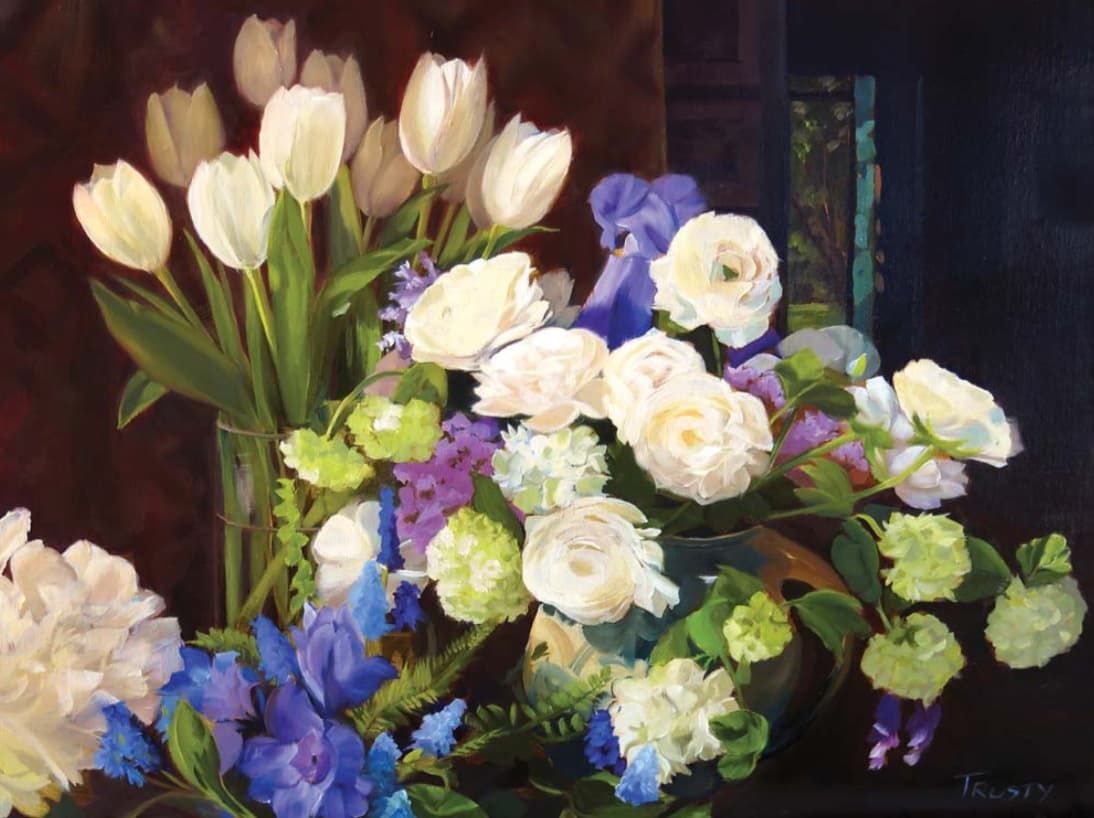 9 Steps to a Successful Floral Still Life | Artists Network