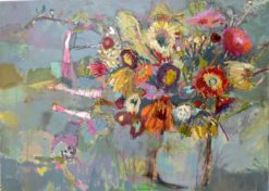 Paint Happy | Finding Freedom in Floral Paintings | Artists Network