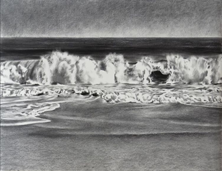 How to draw a landscape in charcoal - Artists & Illustrators