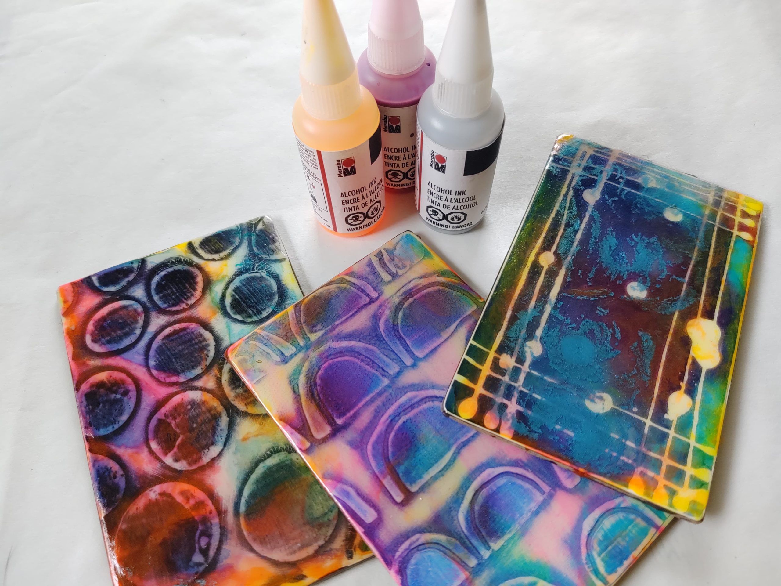 Is Acrylic Ink the Same As Alcohol Ink?