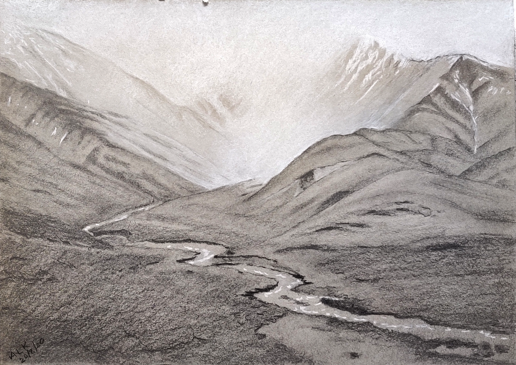 Drawing Together Episode 52: Drawing Mountain Atmosphere | Artists Network