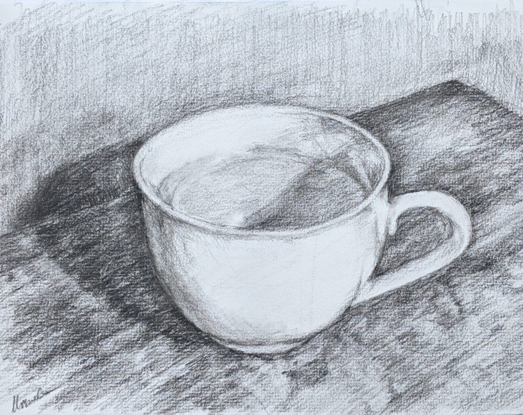 How to Draw a Cup Step by Step - EasyDrawingTips