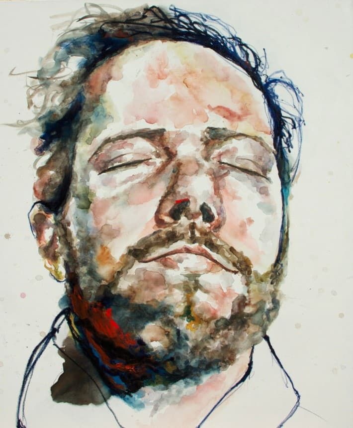 The Art of Holding Back in Watercolor Portraits | Artists Network