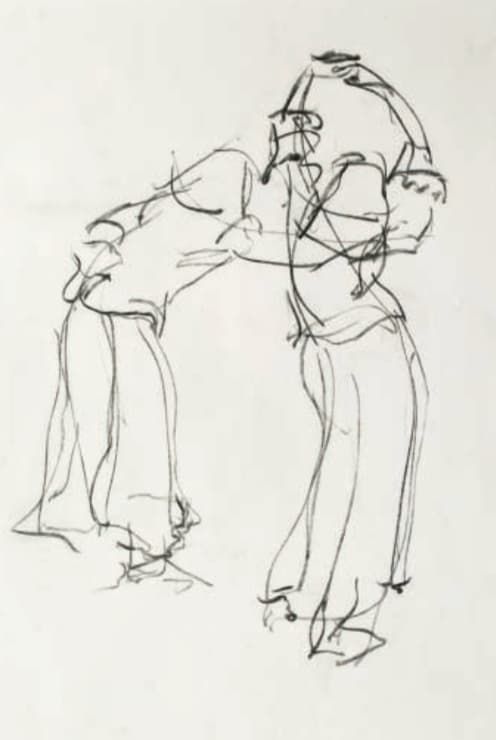 Art in Motion: Making Friends with Gesture Drawing