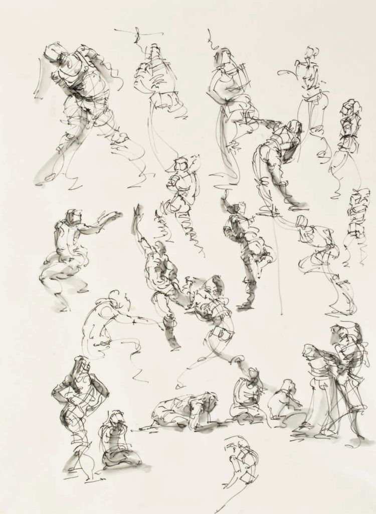 Drawing in Action: How Movement in Art is the Key to Success | Artists  Network