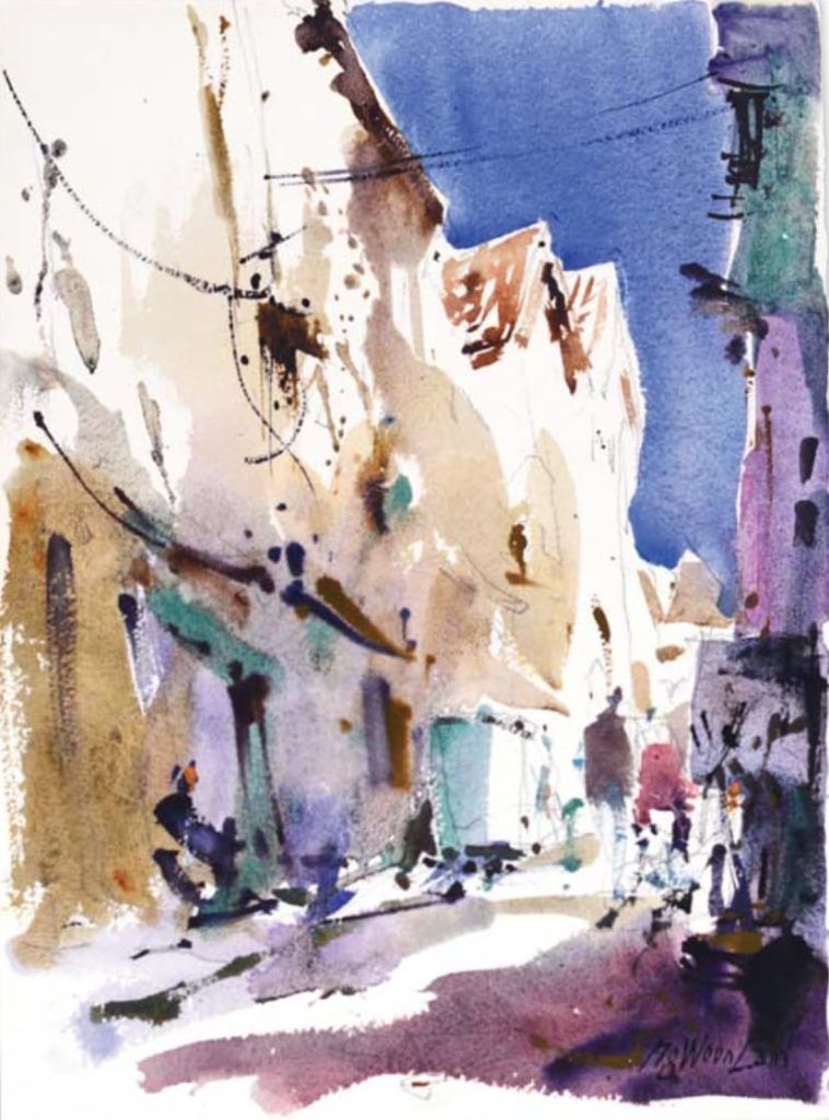 Understanding the difference between watercolour and gouache whites
