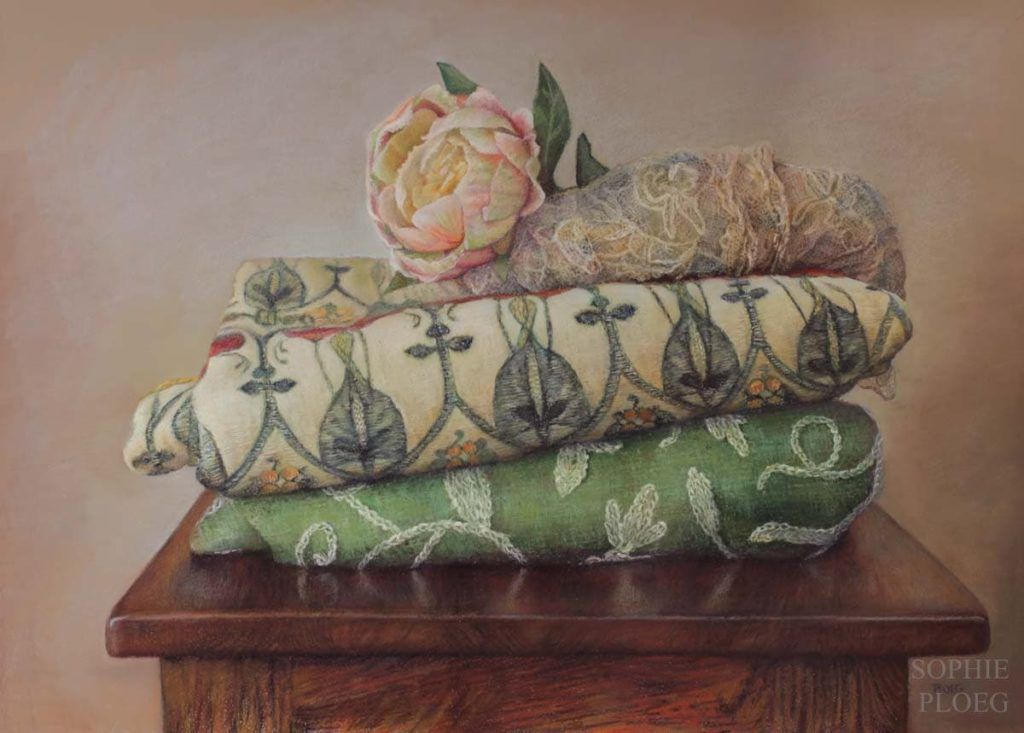 How to Care for a Pastel Painting – Sophie Ploeg
