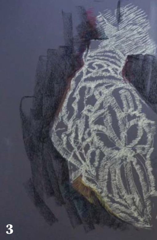 How to Paint Lace in Pastel: A Demo | Artists Network