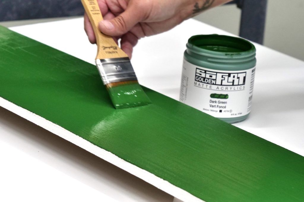 Going Matte: This Acrylic Paint is Oh-So-Flat in All the Best Ways