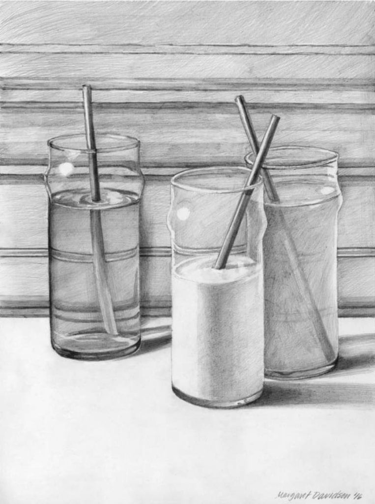 Drawing Cylindrial Objects  Ms Juliette Montague High School Art