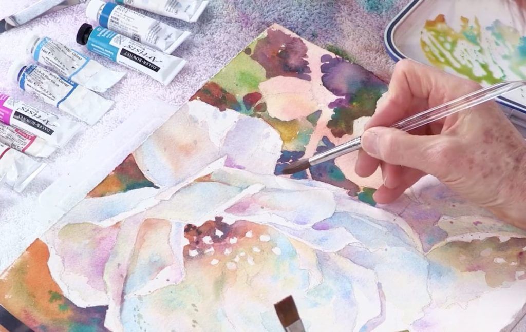 Three Acrylic Artists: The Palettes They Use and Why — Learn to