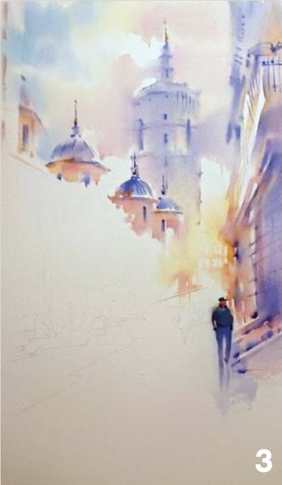 Painting Cityscapes That Glow: A Demo | Artists Network