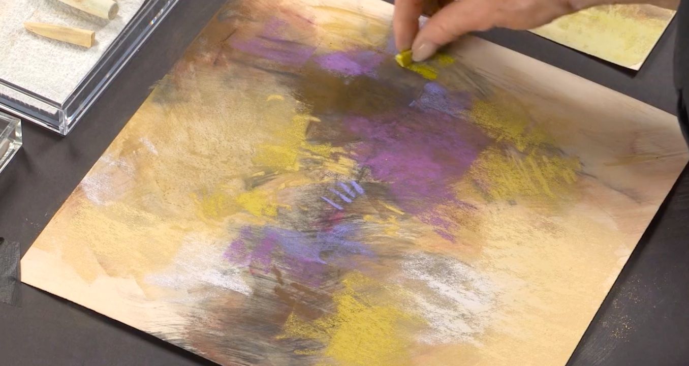 Watercolor Wax Pastels